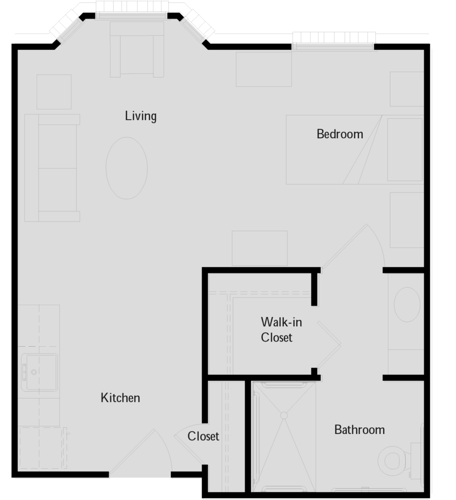 Senior Resident Living Accommodations | Country Oaks at ... - Burnet